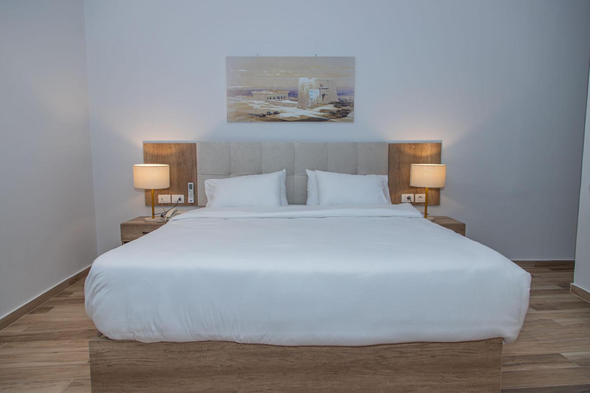 Al Farida Boutique Pyramids Hotel Kafrat al Jabal Luaran gambar