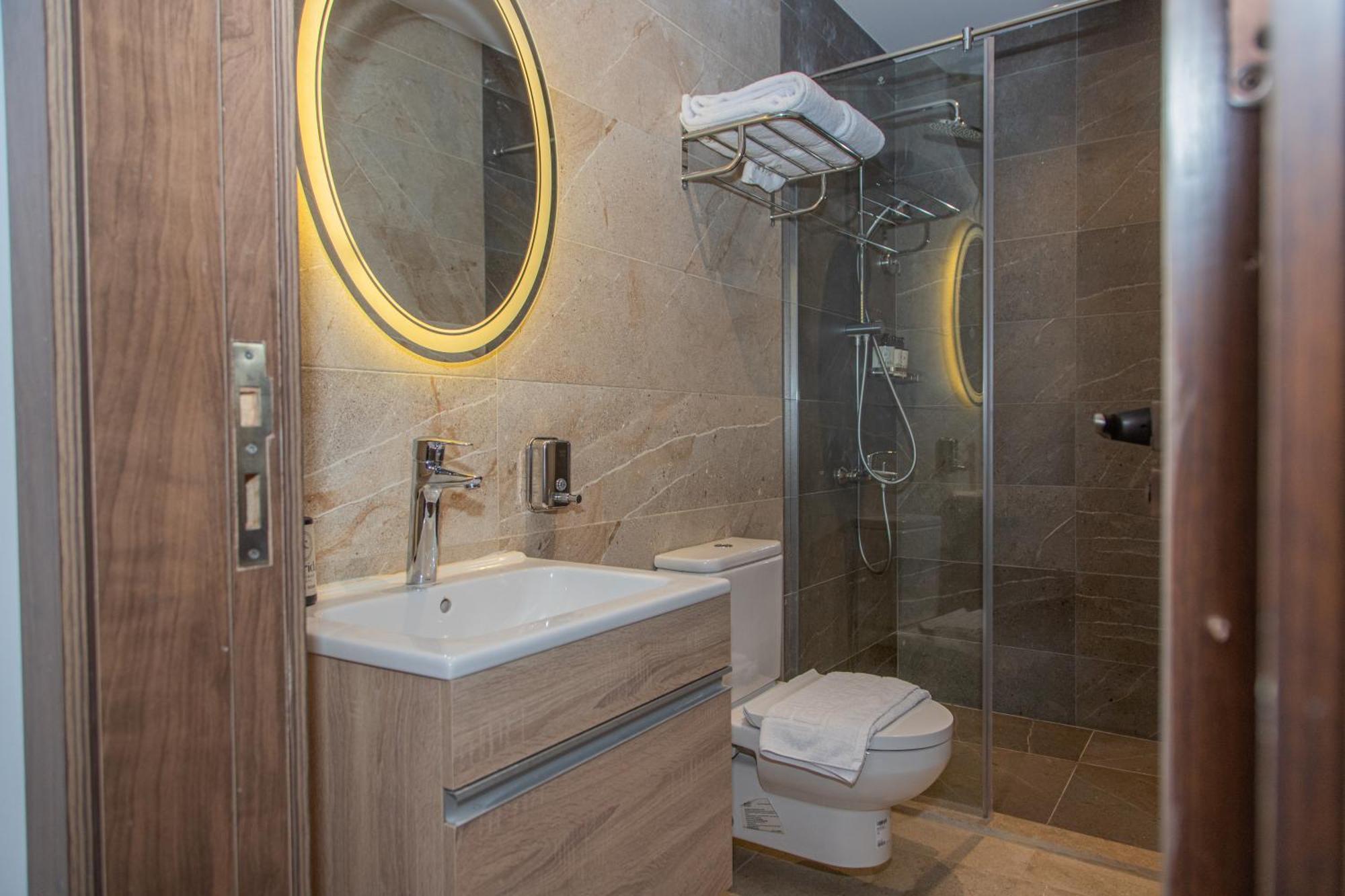 Al Farida Boutique Pyramids Hotel Kafrat al Jabal Luaran gambar