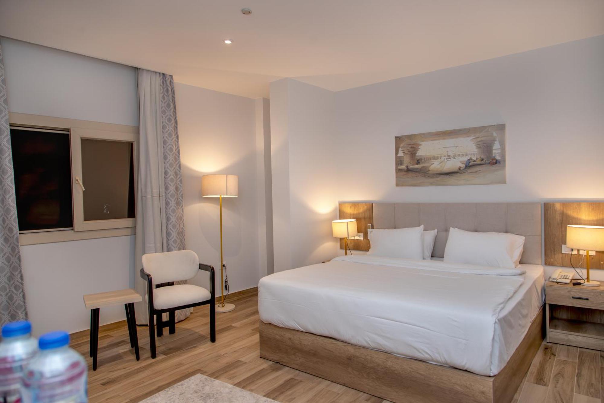 Al Farida Boutique Pyramids Hotel Kafrat al Jabal Luaran gambar