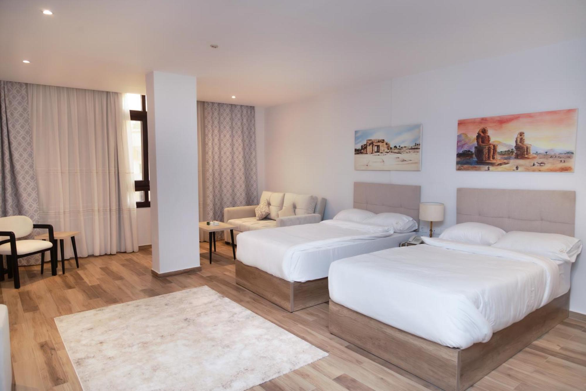 Al Farida Boutique Pyramids Hotel Kafrat al Jabal Luaran gambar