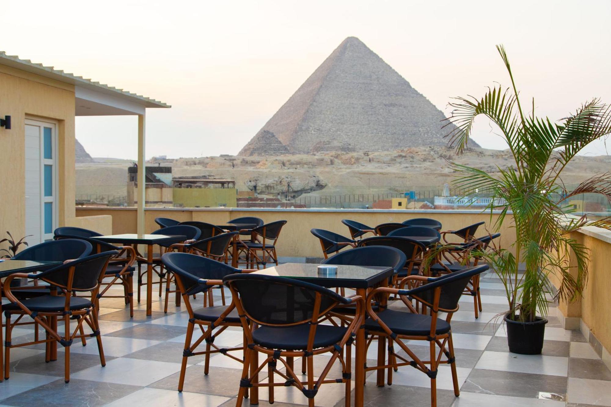 Al Farida Boutique Pyramids Hotel Kafrat al Jabal Luaran gambar