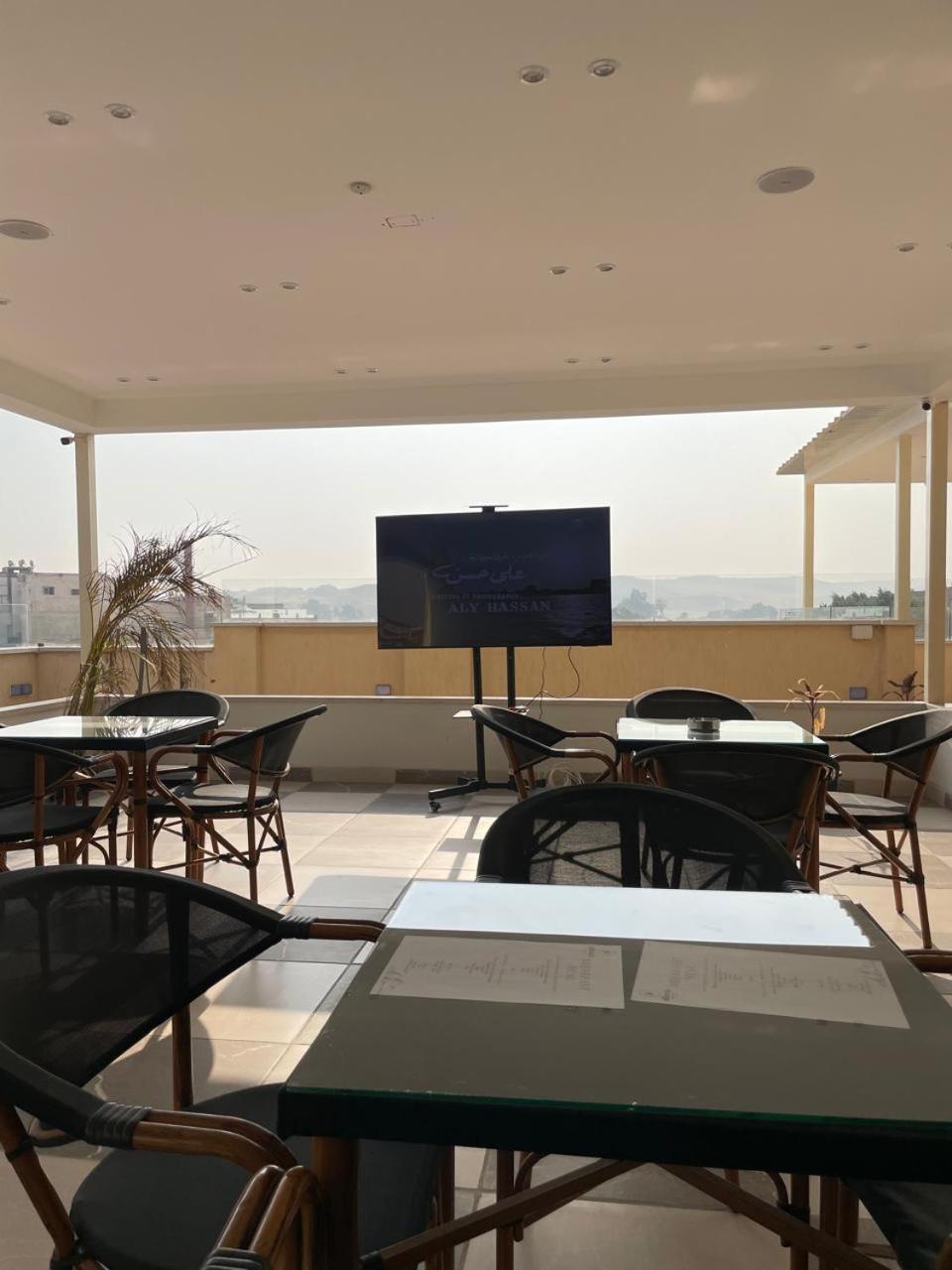 Al Farida Boutique Pyramids Hotel Kafrat al Jabal Luaran gambar