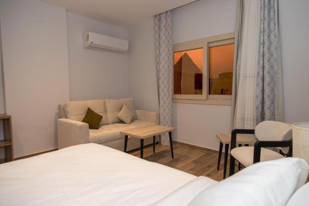 Al Farida Boutique Pyramids Hotel Kafrat al Jabal Luaran gambar