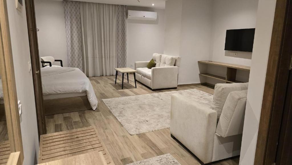 Al Farida Boutique Pyramids Hotel Kafrat al Jabal Luaran gambar
